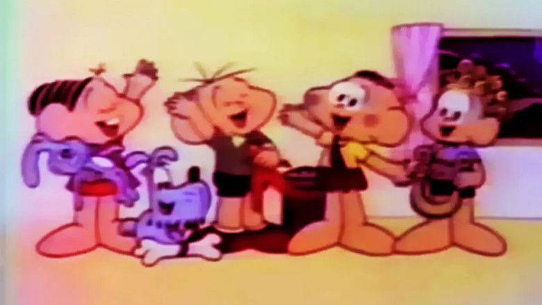 кадр из фильма O Natal da Turma da Mônica