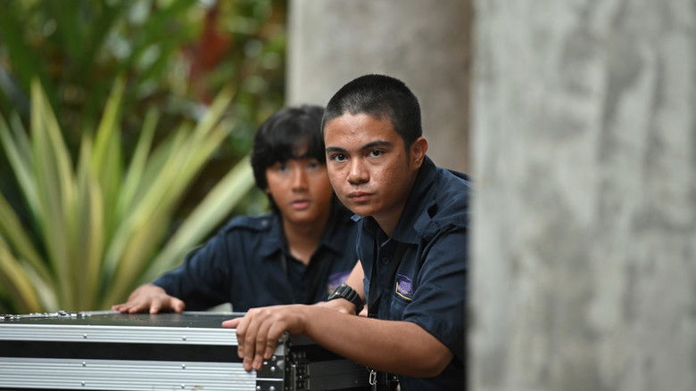 кадр из фильма Ограбление Радена Салеха