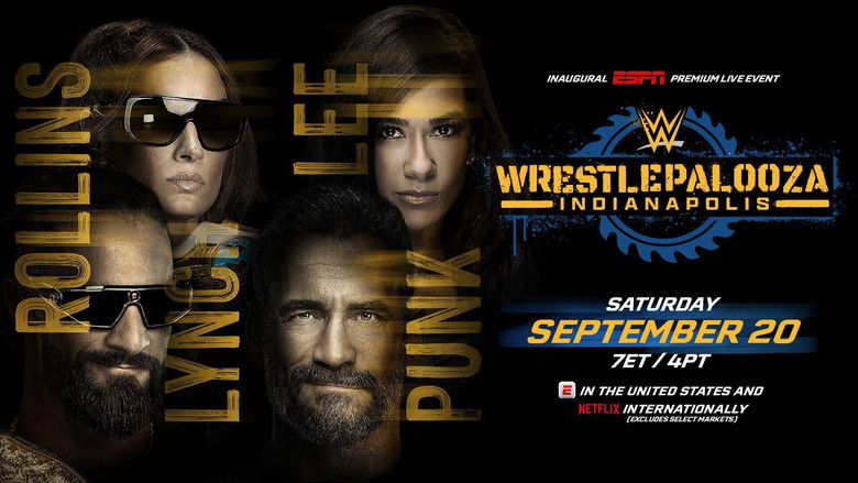 кадр из фильма WWE Wrestlepalooza