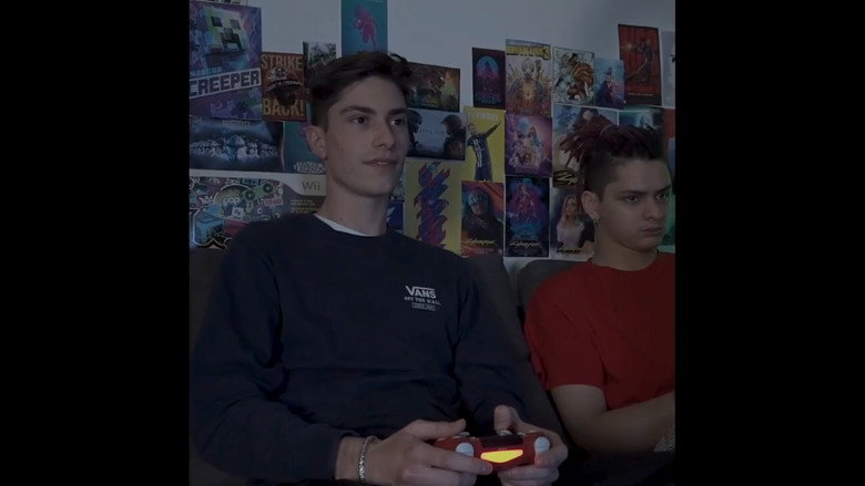 кадр из фильма Croissant au Beur