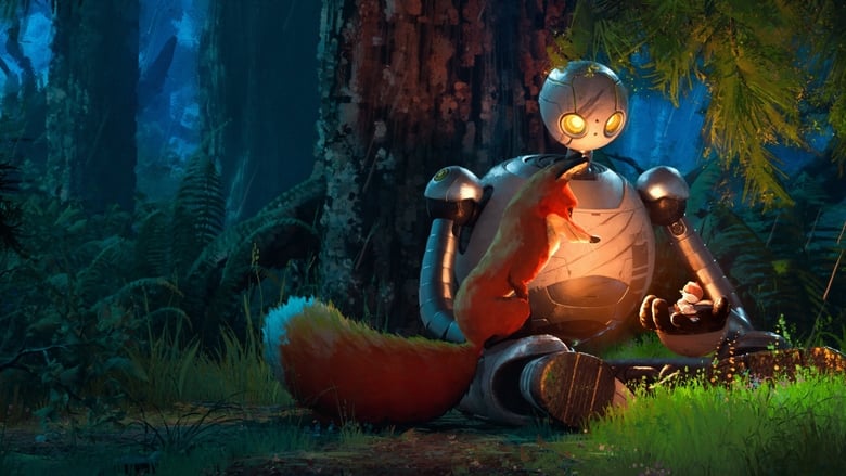 кадр из фильма Дикий робот