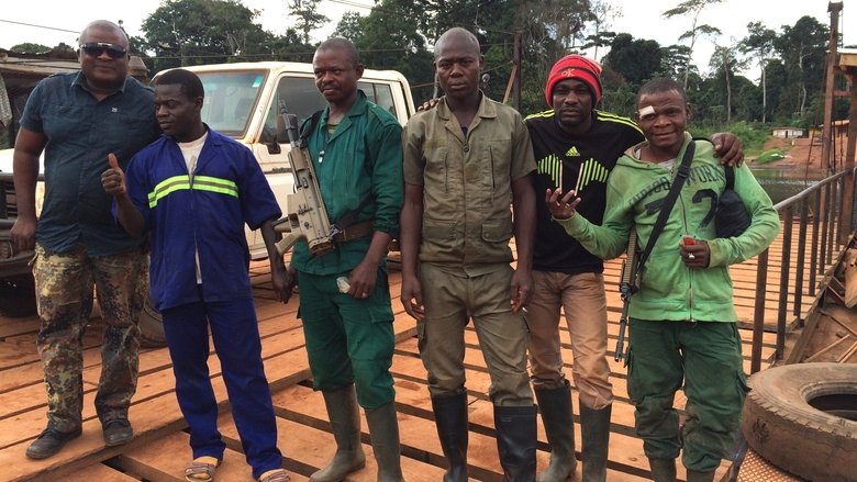 кадр из фильма Silent Forests