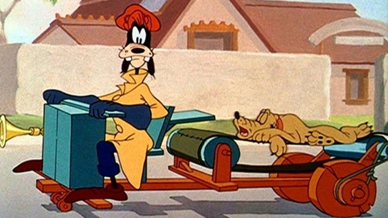 кадр из фильма Гуфи: Транспорт Победы