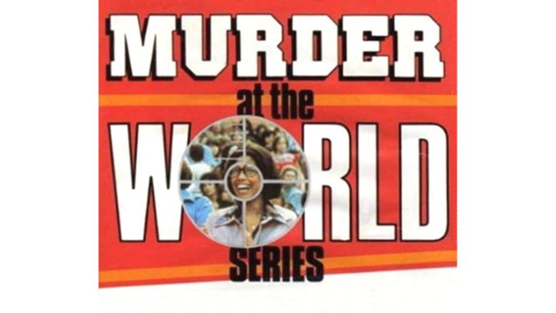 кадр из фильма Murder at the World Series