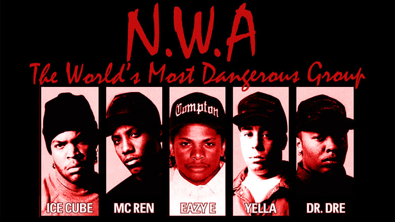 кадр из фильма N.W.A.: The World's Most Dangerous Group