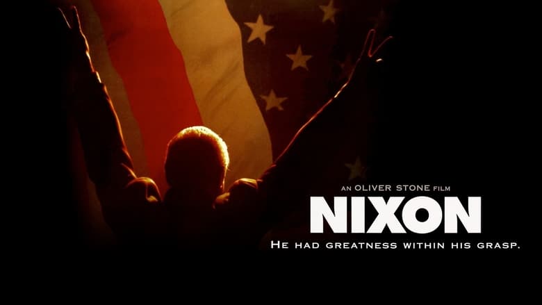 кадр из фильма Никсон
