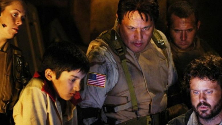 кадр из фильма Мантикора