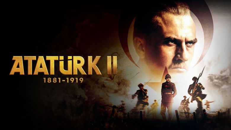 кадр из фильма Atatürk II 1881 – 1919