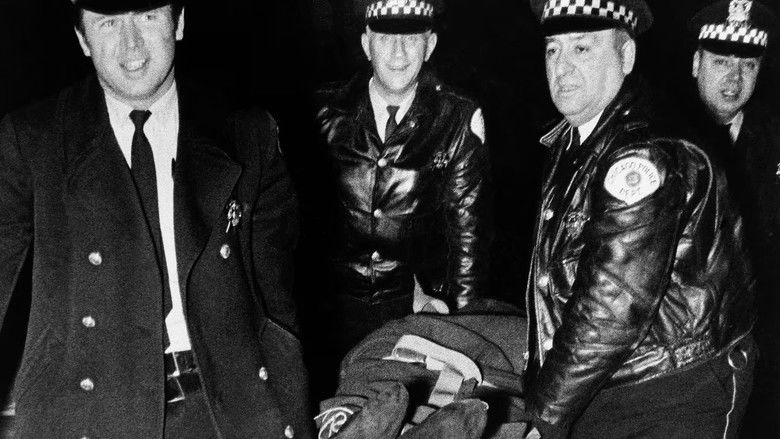 кадр из фильма Death of a Black Panther: Fred Hampton