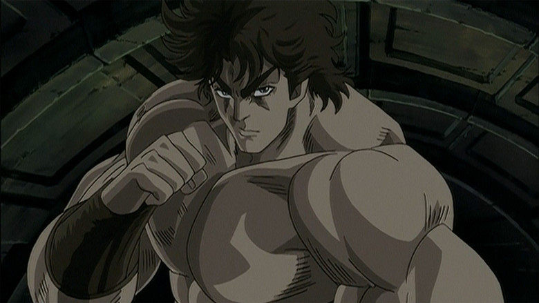 кадр из фильма ジョジョの奇妙な冒険 ファントム ブラッド