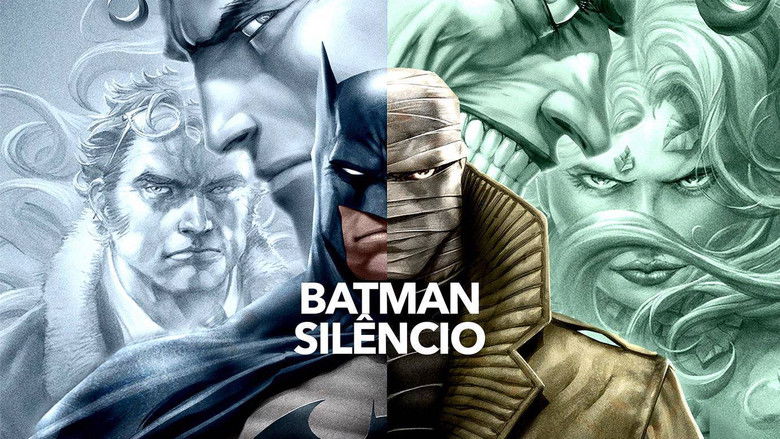 кадр из фильма Бэтмен: Тихо!