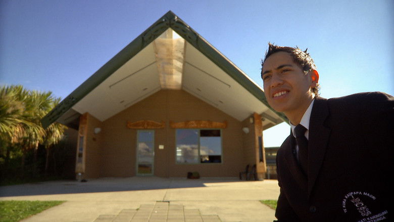 кадр из фильма Maori Boy Genius