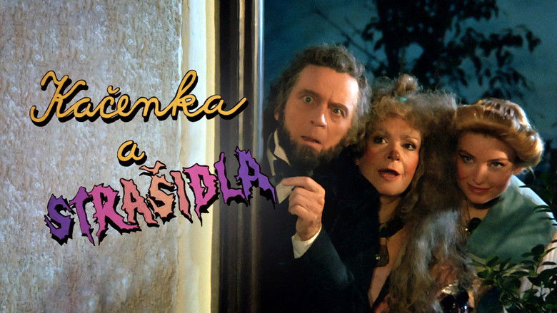 кадр из фильма Kačenka a strašidla