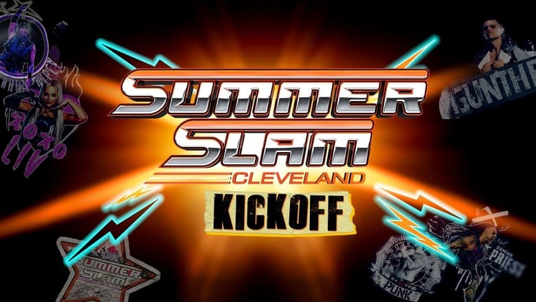 кадр из фильма WWE SummerSlam 2024: Cleveland  Kickoff