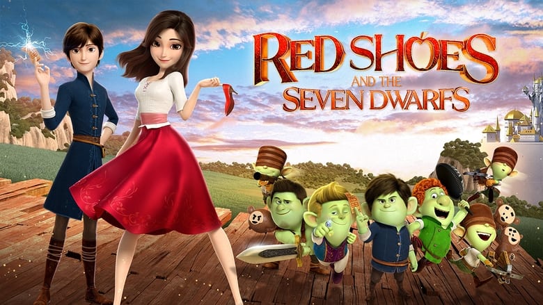 кадр из фильма Красные туфельки и семь гномов