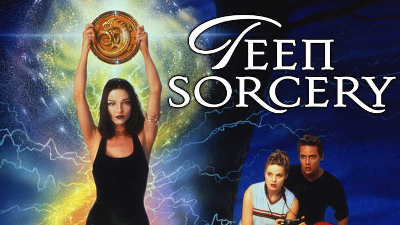 кадр из фильма Teen Sorcery