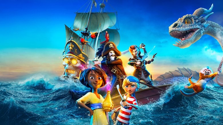 кадр из фильма Пираты опасного моря: Капитан Клык