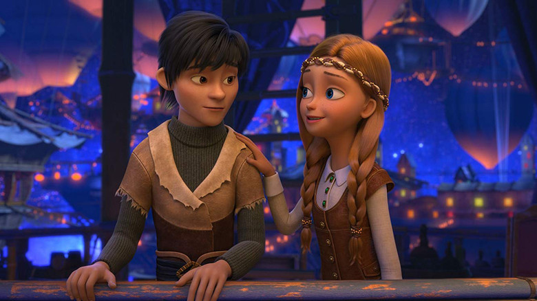 кадр из фильма Снежная Королева: Зазеркалье