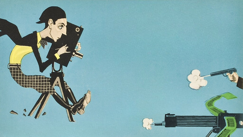 кадр из фильма Кинооператор