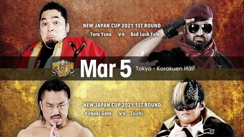 кадр из фильма NJPW New Japan Cup 2021 - Day 1