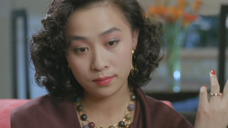 кадр из фильма 古惑大律師