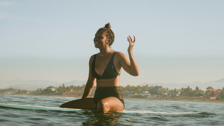 кадр из фильма Menina da Pipa: Marina Carbonell na Arte e no Surfe