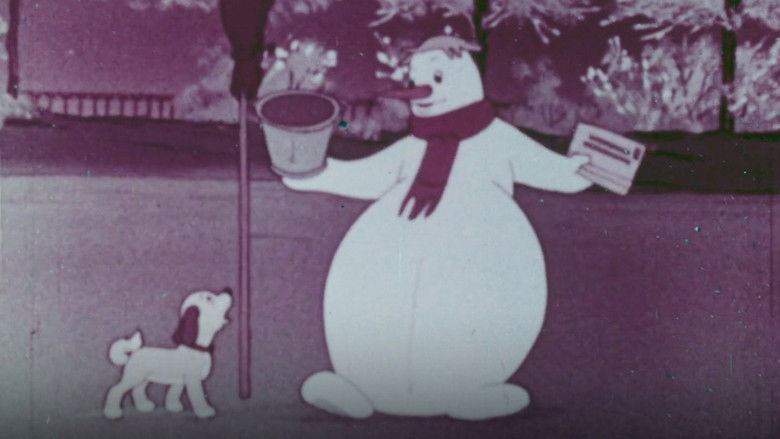 кадр из фильма Spunky the Snowman