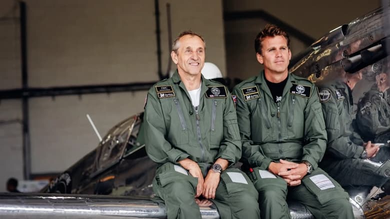 кадр из фильма Silver Spitfire: The Longest Flight