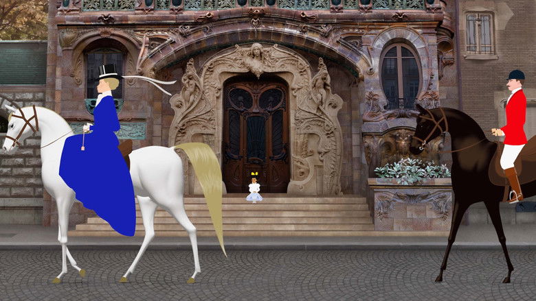 кадр из фильма Dilili à Paris