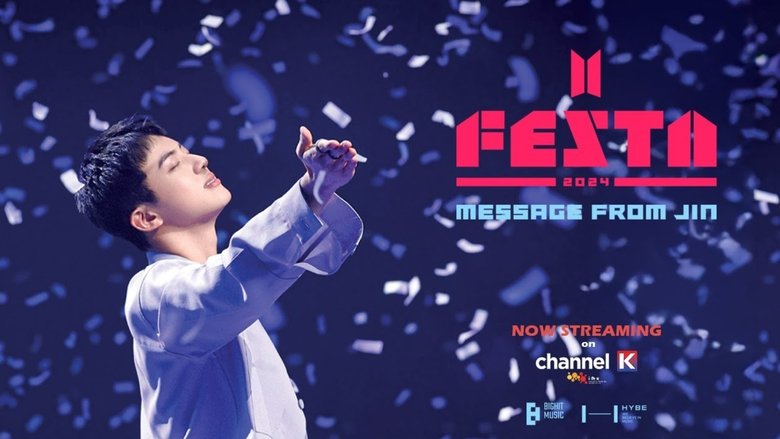 кадр из фильма 2024 BTS FESTA: MESSAGE FROM JIN
