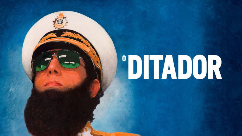 кадр из фильма Диктатор