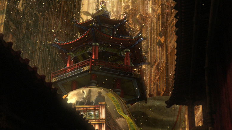 кадр из фильма Призрак в доспехах 2: Невинность