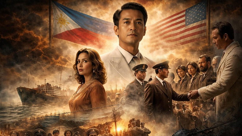 кадр из фильма Quezon's Game