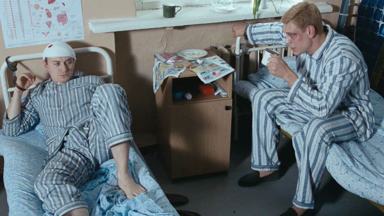 кадр из фильма Каникулы строгого режима