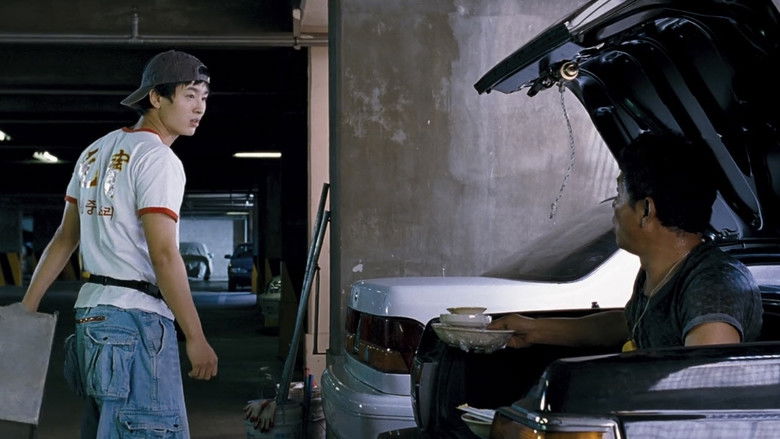 кадр из фильма Голос убийцы