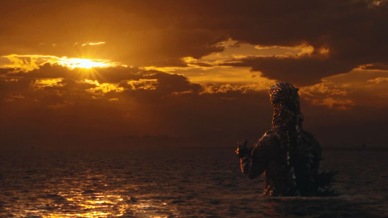 кадр из фильма フェス・ゴジラ5 怪獣大決戦