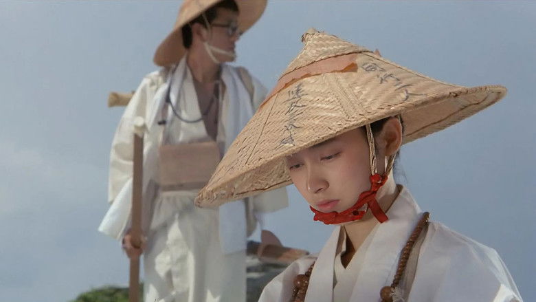 кадр из фильма Красотка в веревочном аду