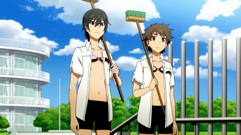 кадр из фильма Как смотреть фейерверк