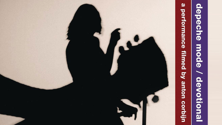 кадр из фильма Depeche Mode: Devotional