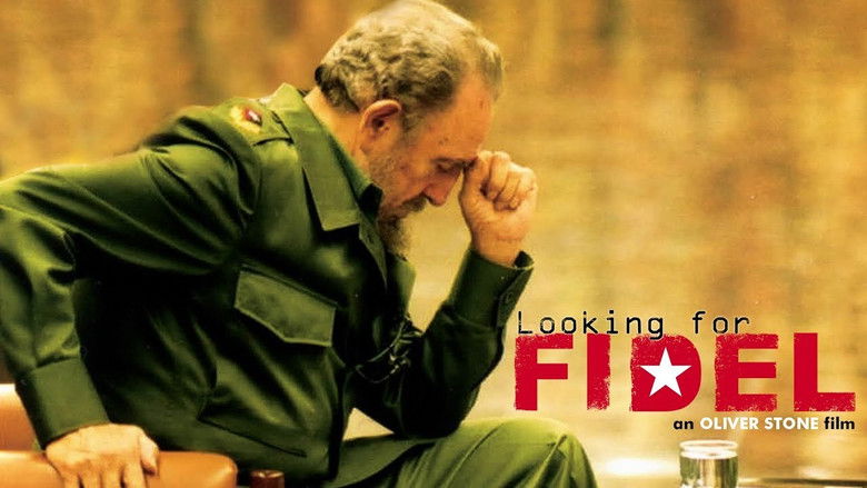 кадр из фильма Looking for Fidel