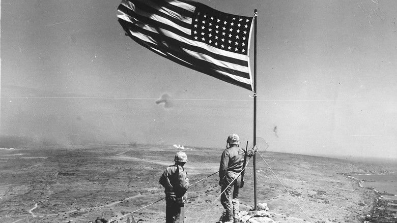 кадр из фильма К берегам Иво Джимы