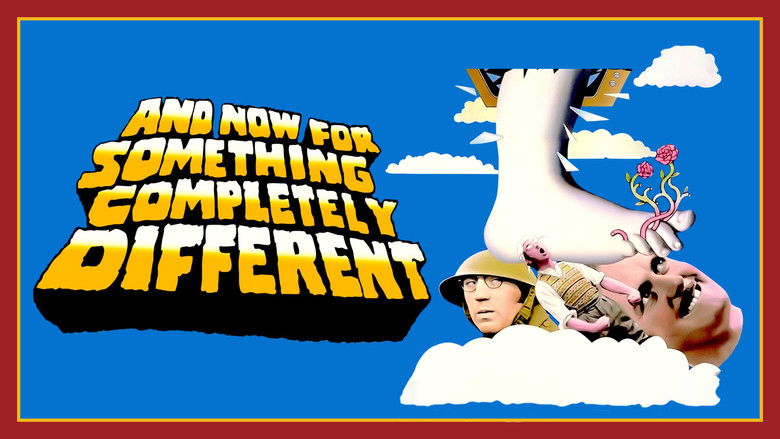 кадр из фильма А теперь нечто совсем иное