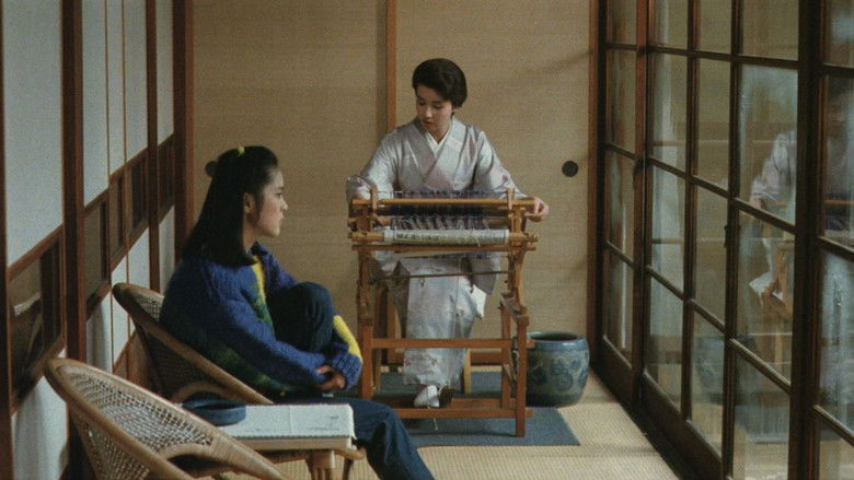 кадр из фильма ひとひらの雪