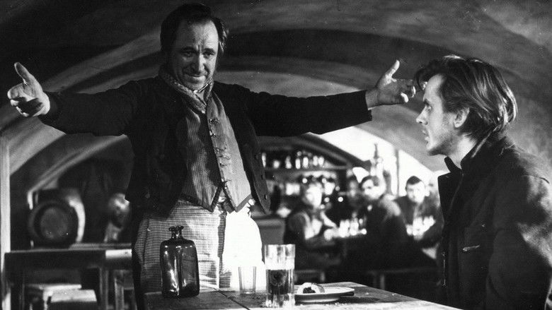 кадр из фильма Преступление и наказание