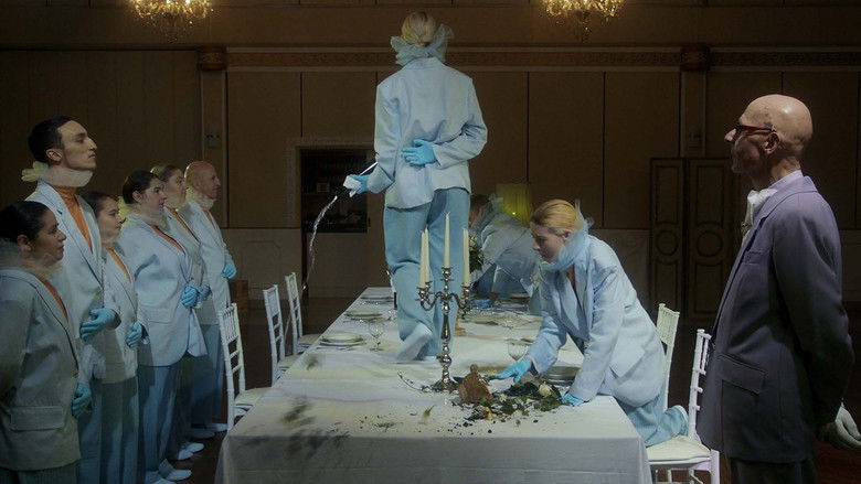 кадр из фильма Eine Maschine fliegt in die Luft