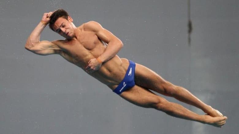 кадр из фильма Tom Daley: Diving for Britain