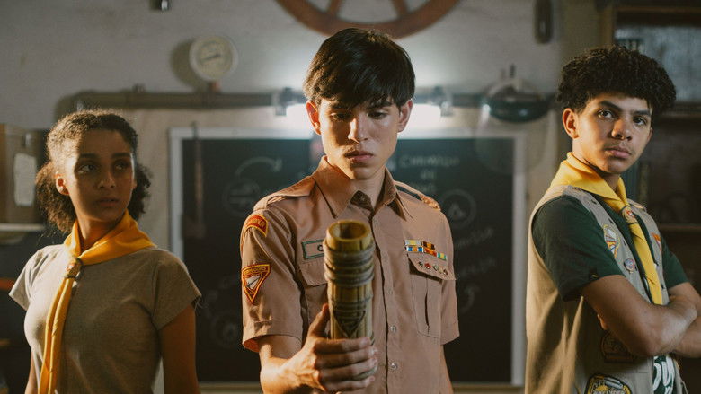 кадр из фильма O Segredo