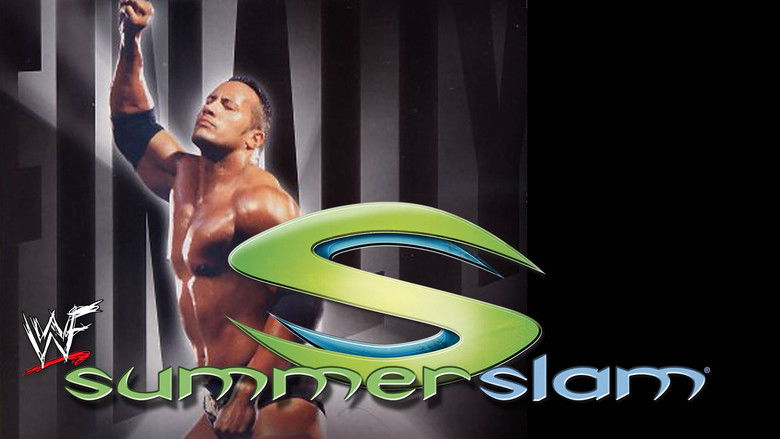 кадр из фильма WWE SummerSlam 2001