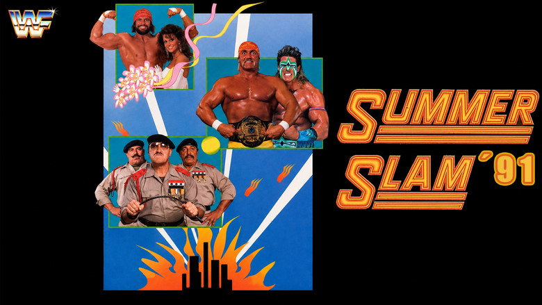 кадр из фильма WWE SummerSlam 1991