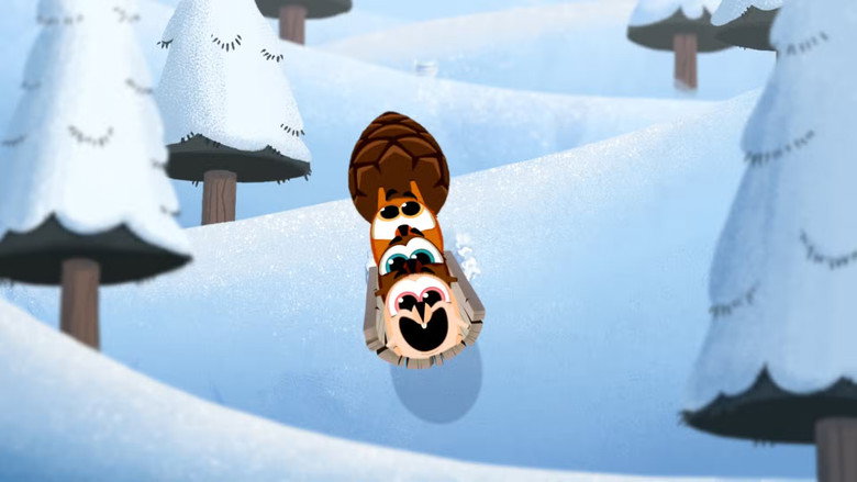 кадр из фильма À la poursuite de l'Affreunard